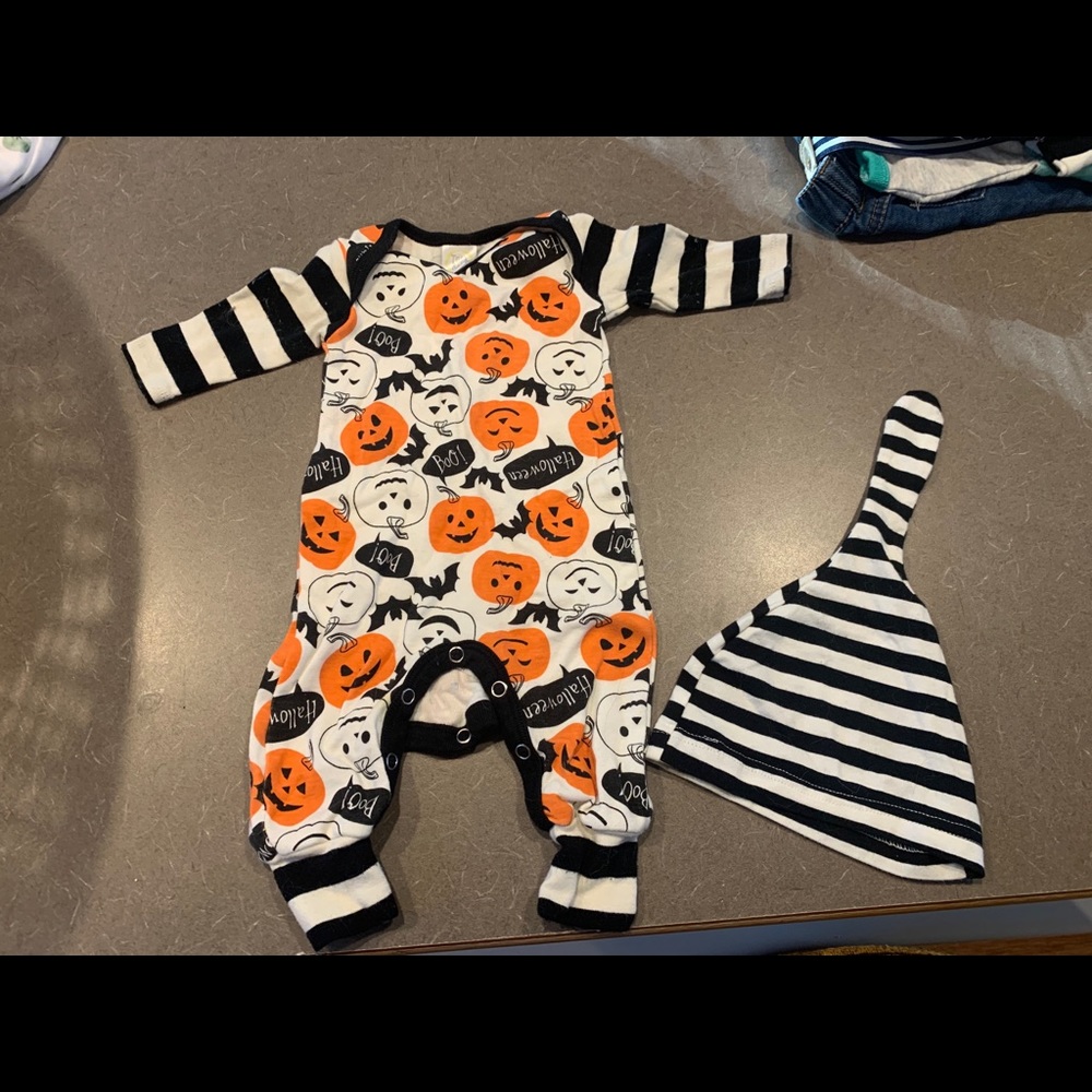 Newborn Halloween Outfit